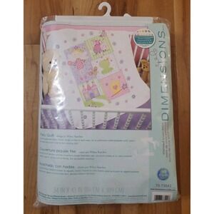 Dimensions Cross Stitch Kit FAIRY BABY QUILT 70-73541 *READ